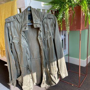 Talula hooded utility jacket size XS